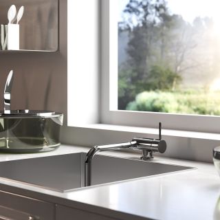 Смеситель для кухни Paini Cox 78CR582KM хром